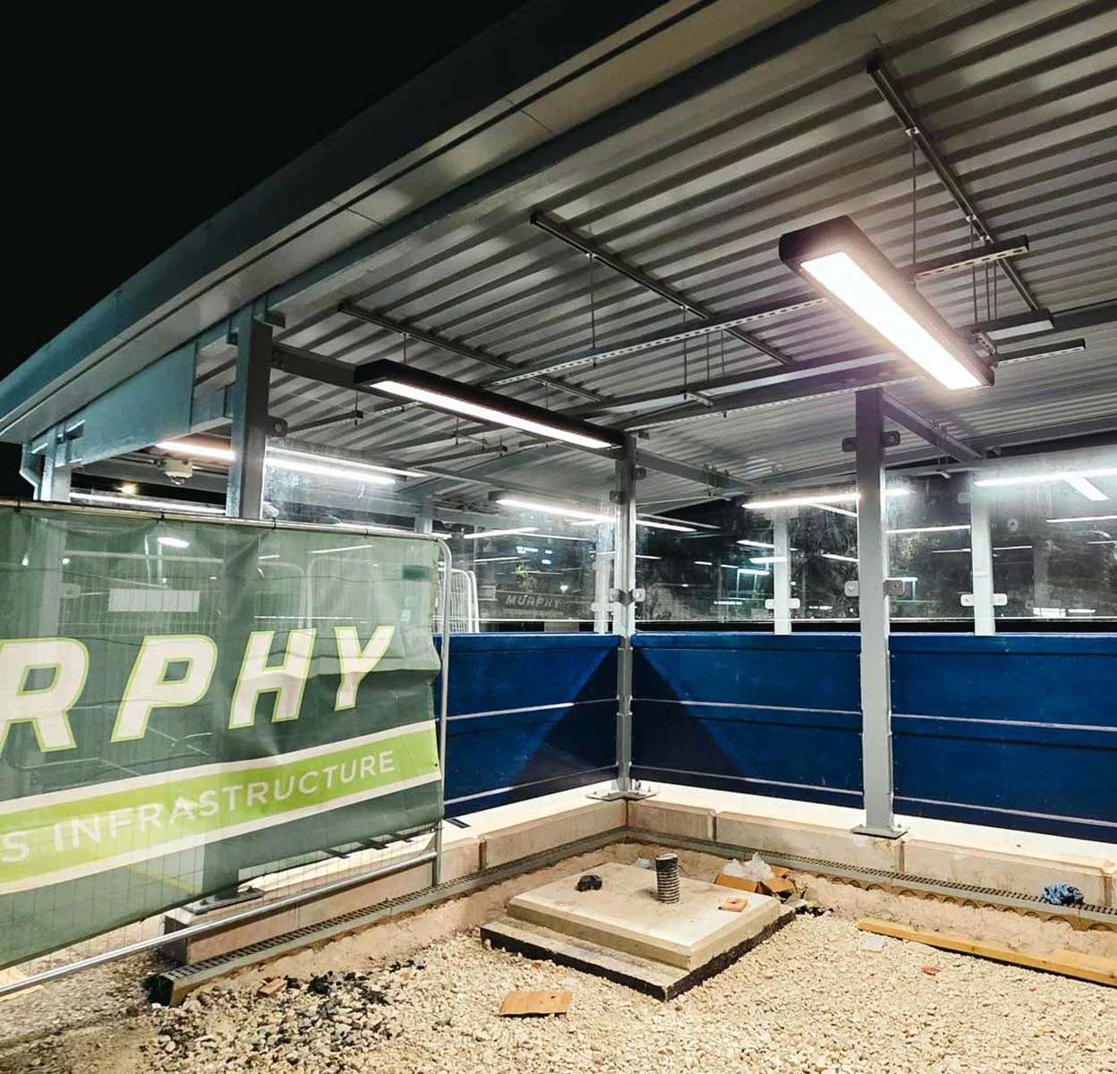 Project – Warwick Station