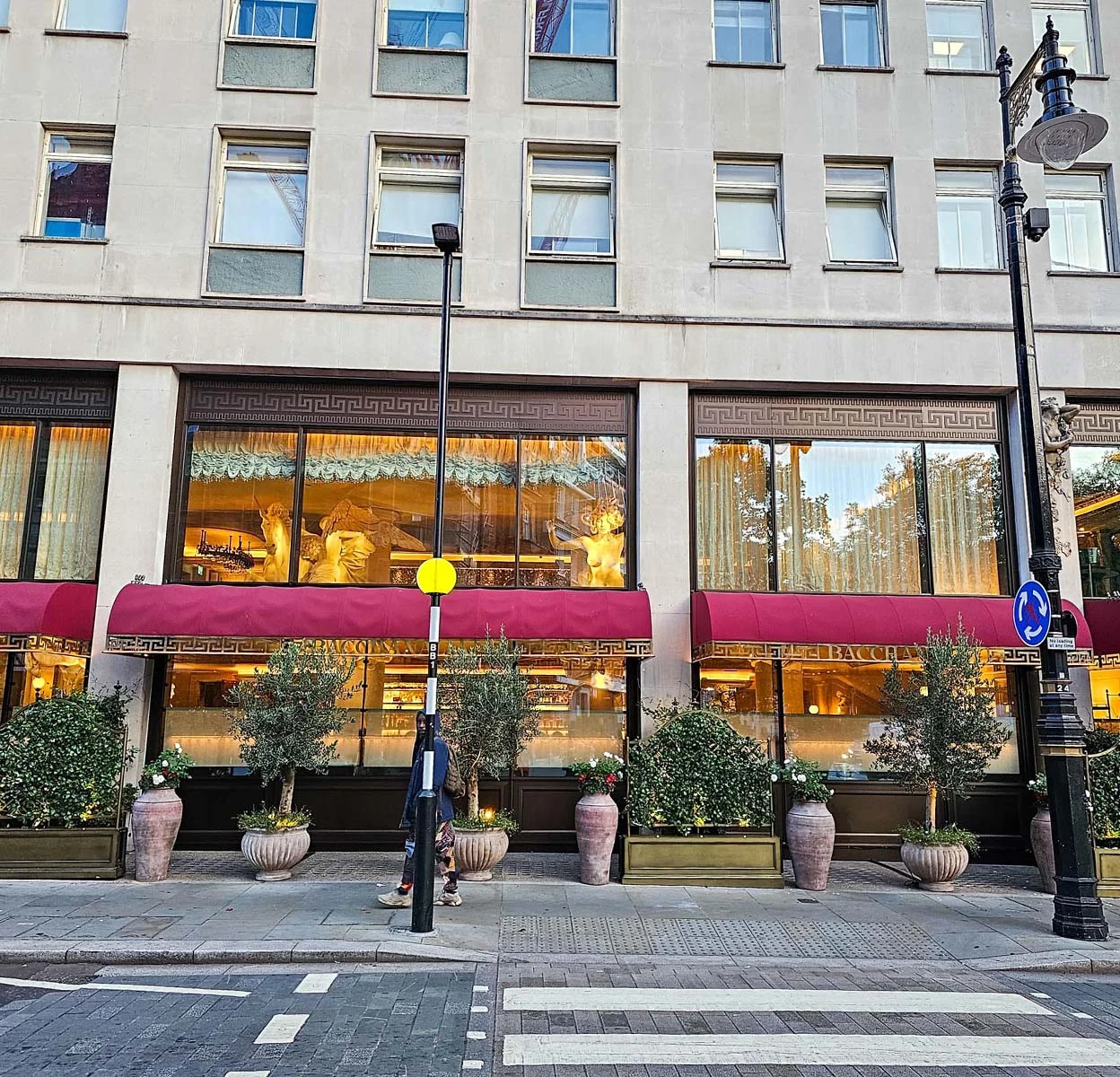 Project – Bacchanalia Restaurant - DGU replacement