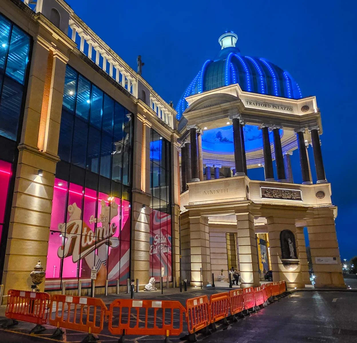 Project – Trafford Palazzo